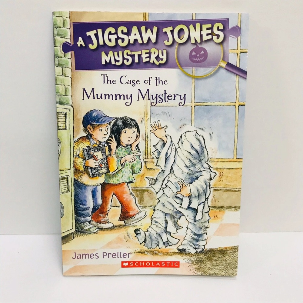 A Jigsaw Jones Mystery-The Case of the Mummy Mystery Brand New